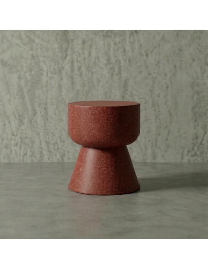 MUSTROOM Hafif Beton Yan Sehpa 