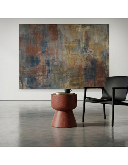 MUSTROOM Hafif Beton Yan Sehpa 