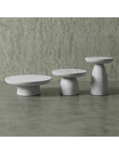 OASIS Hafif Beton Orta Sehpa 