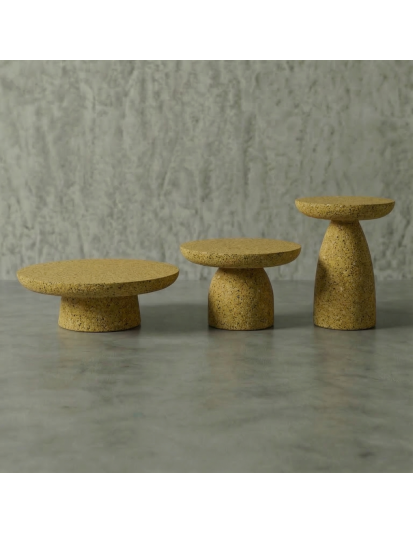 OASIS Hafif Beton Orta Sehpa 