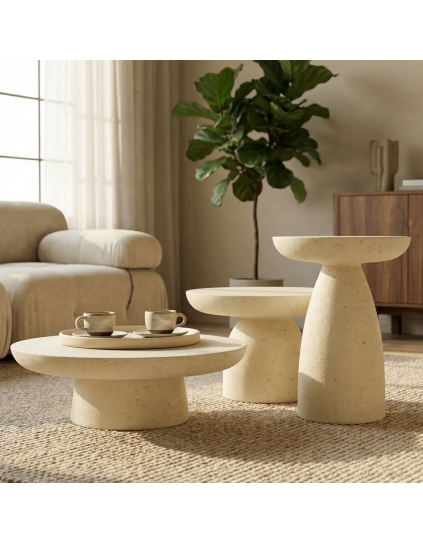 OASIS Hafif Beton Orta Sehpa 