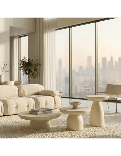 OASIS Hafif Beton Orta Sehpa 