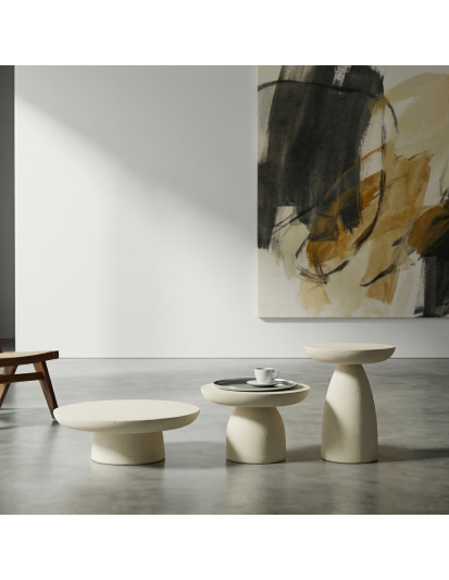 OASIS Hafif Beton Orta Sehpa 