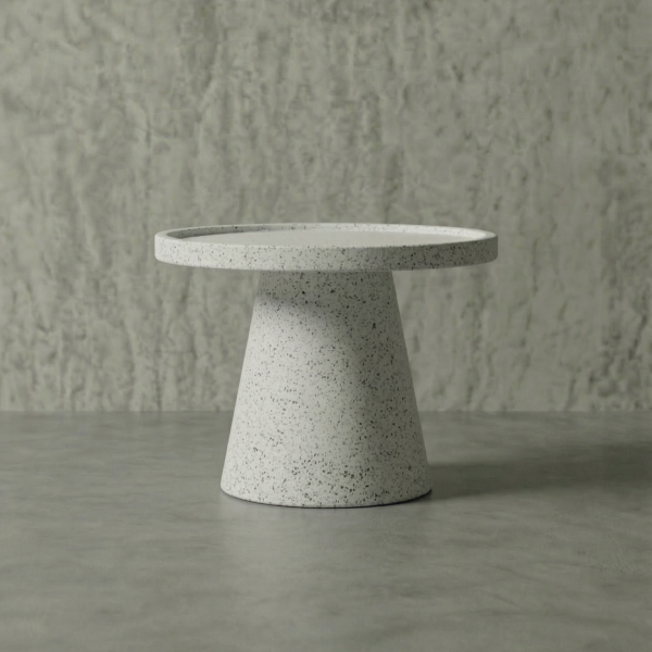 Tray Hafif Beton Sehpa