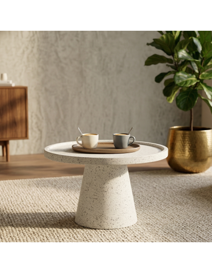 Tray Hafif Beton Sehpa