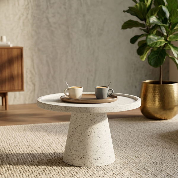 Tray Hafif Beton Sehpa