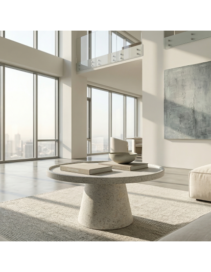 Tray Hafif Beton Sehpa