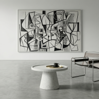 Tray Hafif Beton Sehpa