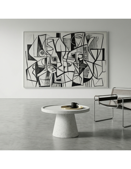 Tray Hafif Beton Sehpa