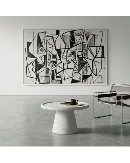 Tray Hafif Beton Sehpa