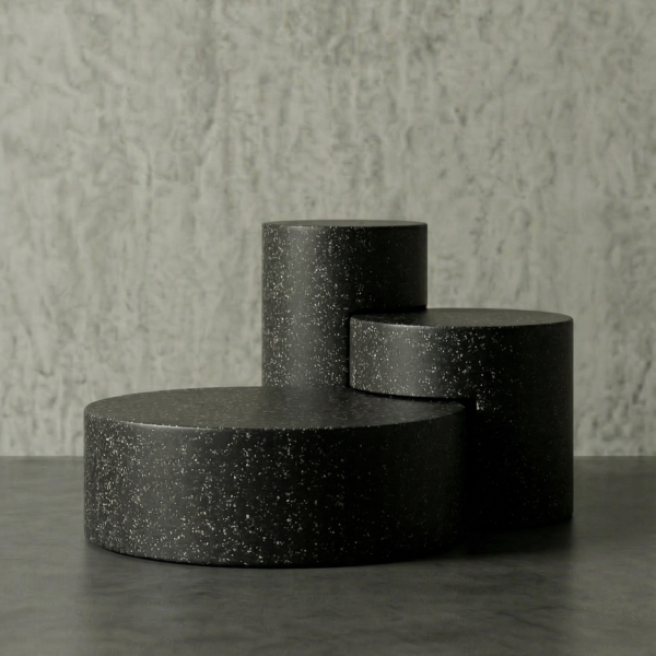 Triangle Hafif Beton Sehpa