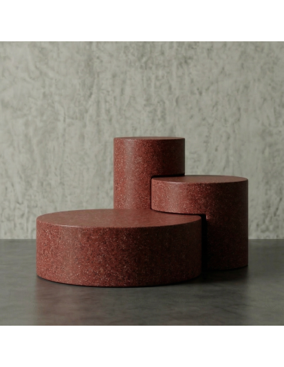 Triangle Hafif Beton Sehpa