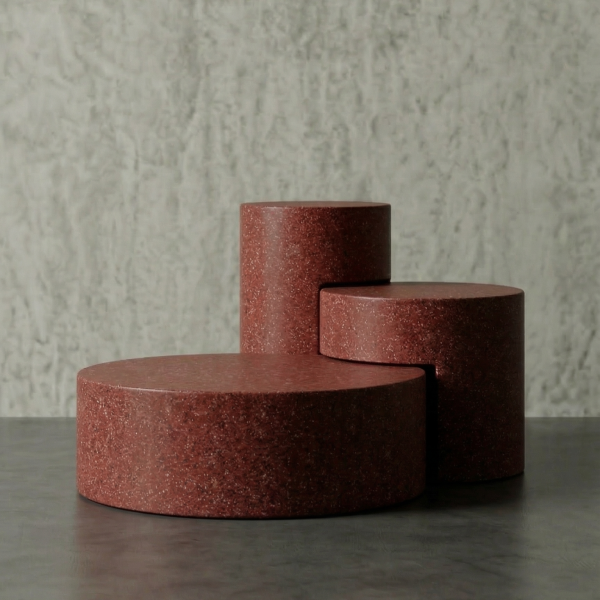 Triangle Hafif Beton Sehpa