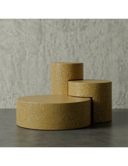 Triangle Hafif Beton Sehpa