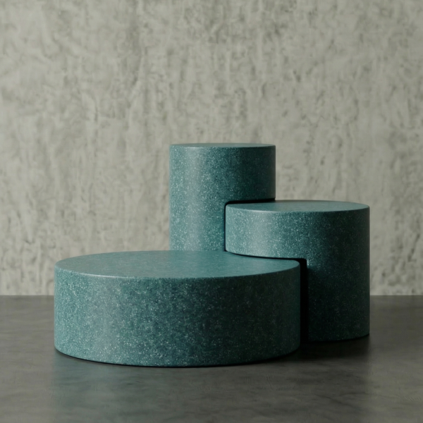 Triangle Hafif Beton Sehpa