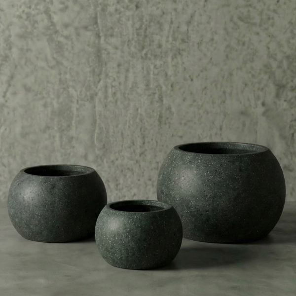 Flat - Hafif Beton Saksı