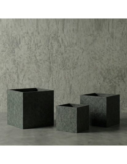 Angular Hafif Beton Saksı Angular Hafif Beton Saksı