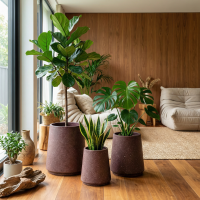 Aros - Hafif Beton Saksı