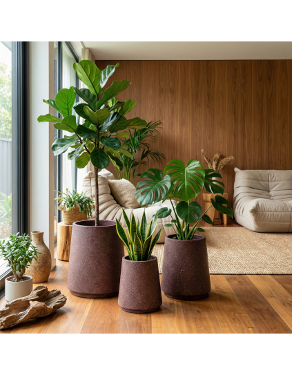 AROS Hafif Beton Saksı