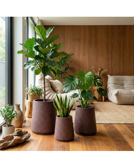 Aros - Hafif Beton Saksı