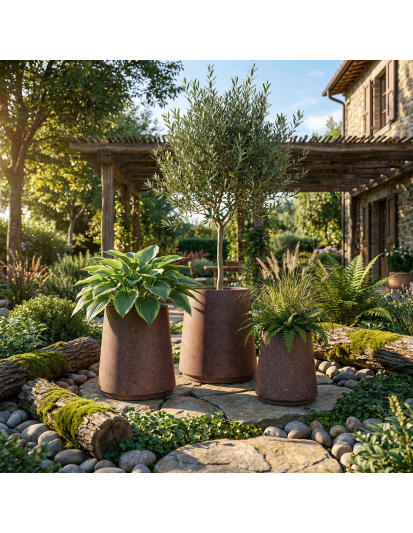 AROS Hafif Beton Saksı