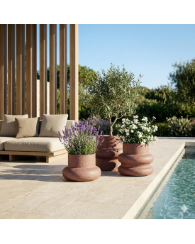 RİNG Hafif Beton Saksı RİNG Hafif Beton Saksı