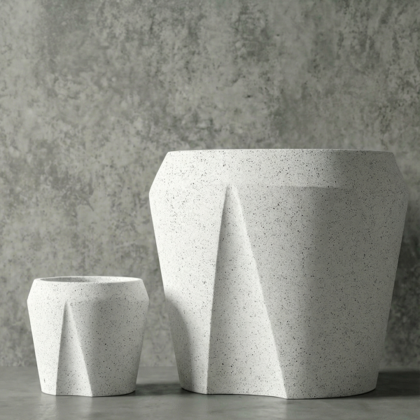 Dolina - Hafif Beton Saksı Dolina - Hafif Beton Saksı