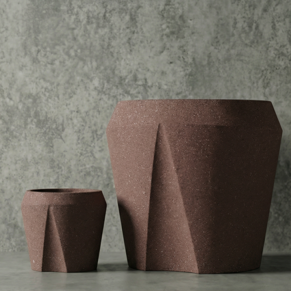 Dolina - Hafif Beton Saksı Dolina - Hafif Beton Saksı