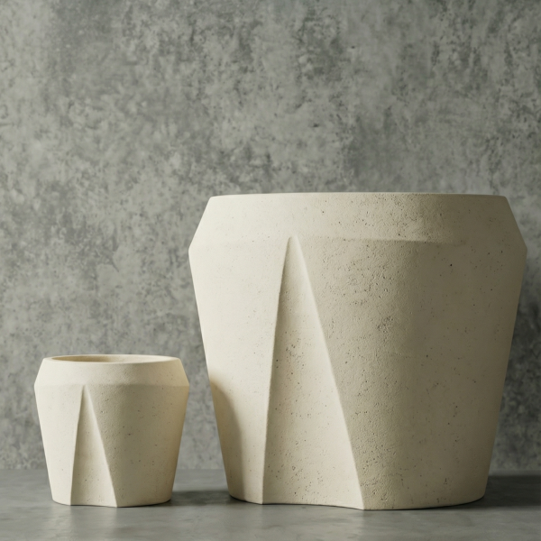 Dolina - Hafif Beton Saksı Dolina - Hafif Beton Saksı