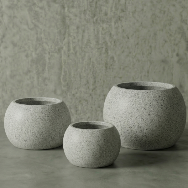 Flat - Hafif Beton Saksı