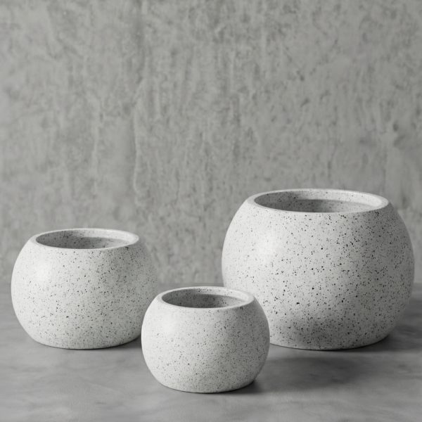 Flat - Hafif Beton Saksı