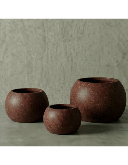 FLAT Hafif Beton Saksı FLAT Hafif Beton Saksı