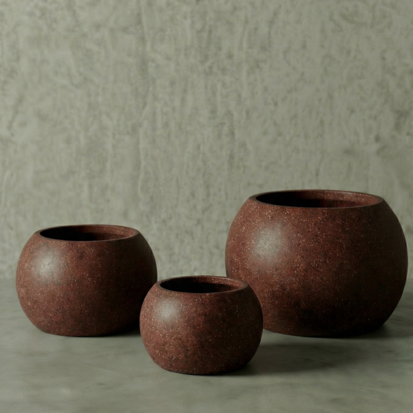 Flat - Hafif Beton Saksı