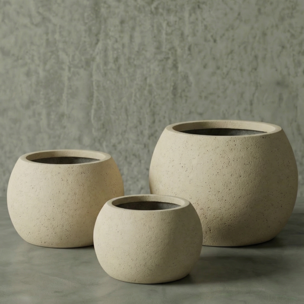 Flat - Hafif Beton Saksı