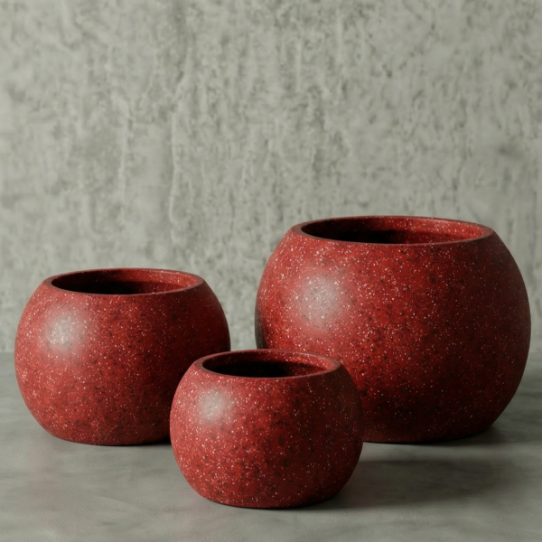 Flat - Hafif Beton Saksı