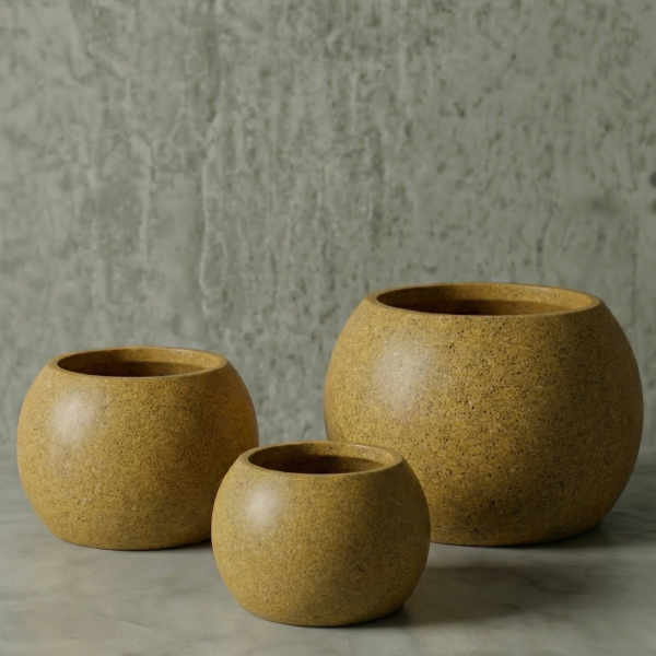 Flat - Hafif Beton Saksı