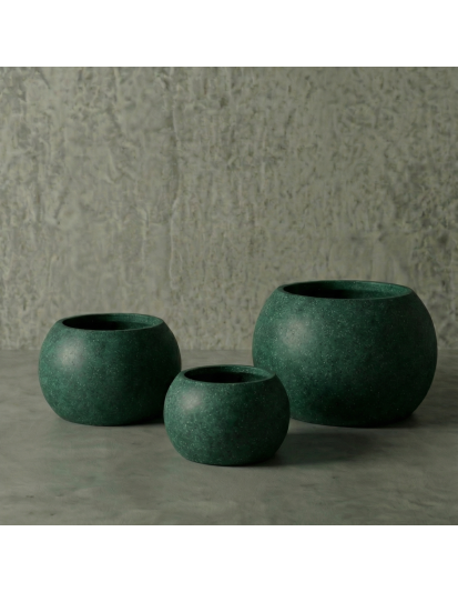 FLAT Hafif Beton Saksı FLAT Hafif Beton Saksı