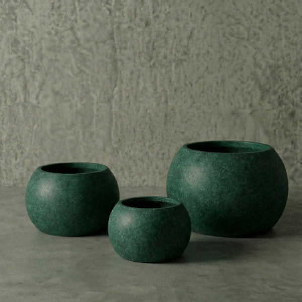 Flat - Hafif Beton Saksı