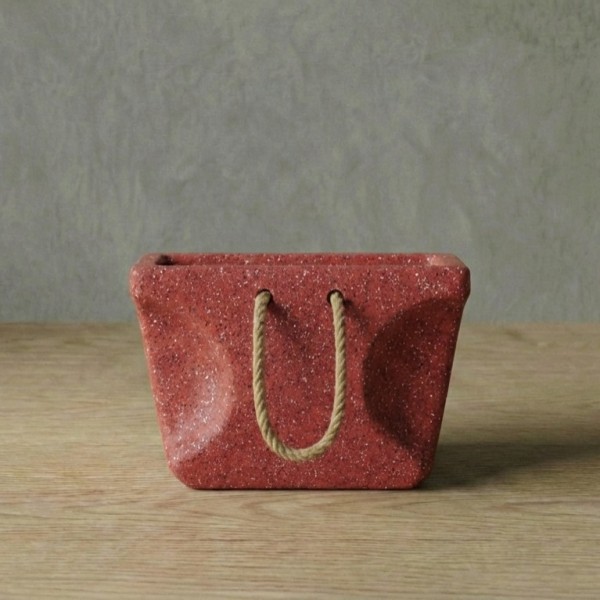 BAG - Hafif Beton Saksı