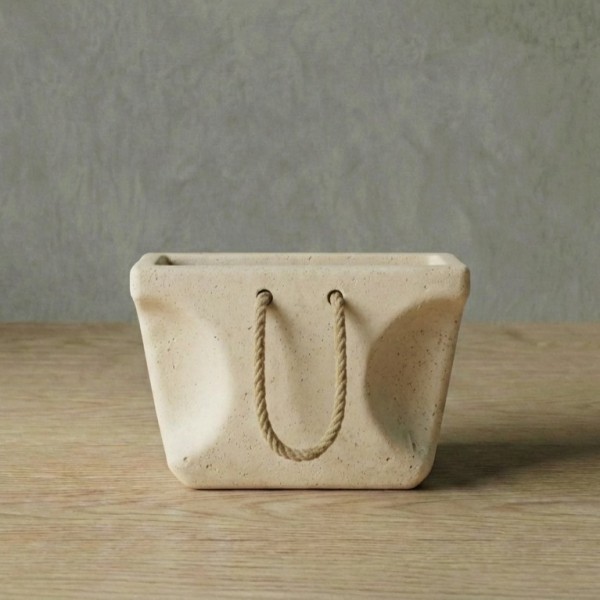 BAG - Hafif Beton Saksı