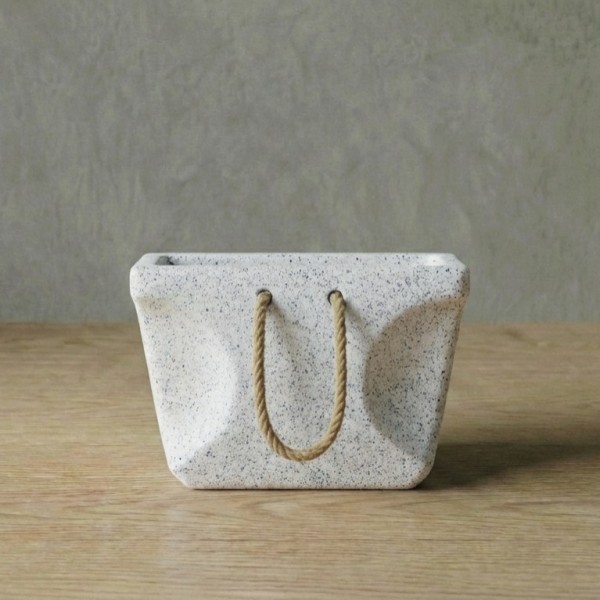 BAG - Hafif Beton Saksı