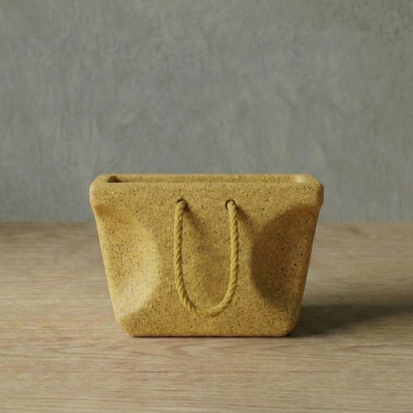 BAG - Hafif Beton Saksı