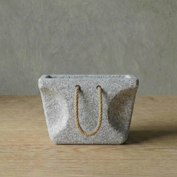 BAG - Hafif Beton Saksı