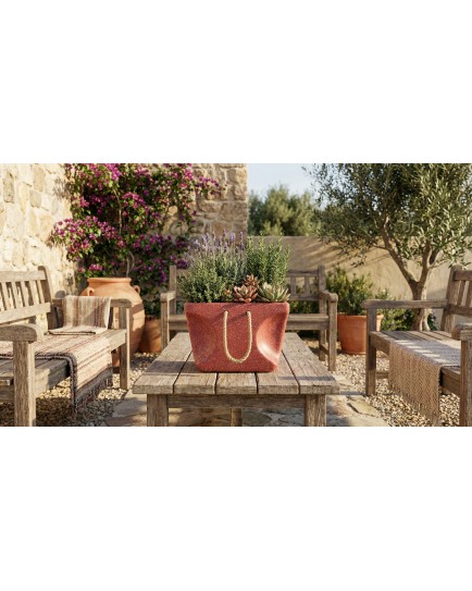 BAG - Hafif Beton Saksı