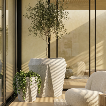 DOLINA Hafif Beton Saksı DOLINA Hafif Beton Saksı