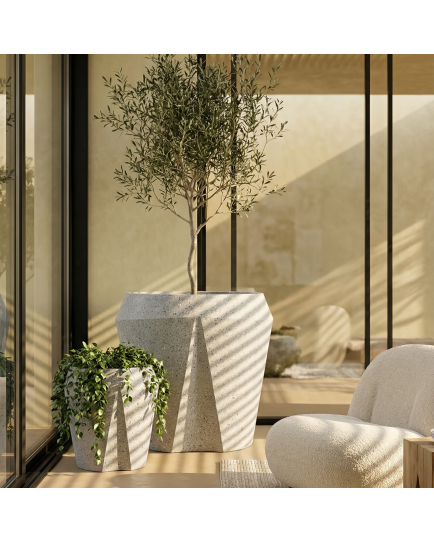 Dolina - Hafif Beton Saksı Dolina - Hafif Beton Saksı