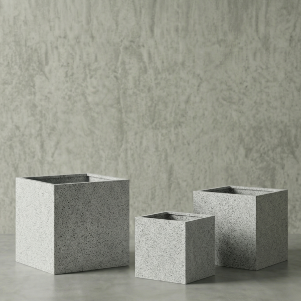 Angular - Hafif Beton Saksı Angular - Hafif Beton Saksı