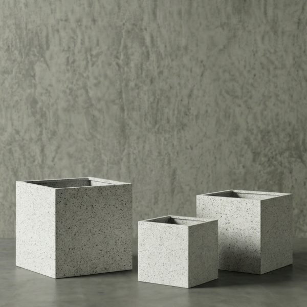 Angular - Hafif Beton Saksı Angular - Hafif Beton Saksı