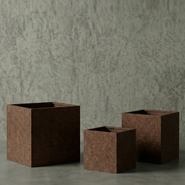 Angular - Hafif Beton Saksı Angular - Hafif Beton Saksı