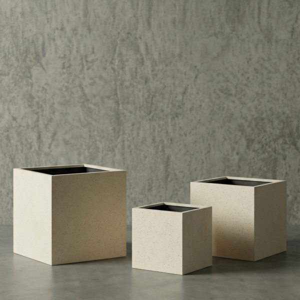 Angular - Hafif Beton Saksı Angular - Hafif Beton Saksı